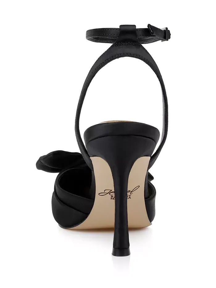 Женские вечерние туфли Francine Jewel Badgley Mischka — изображение 3 из 5, черный