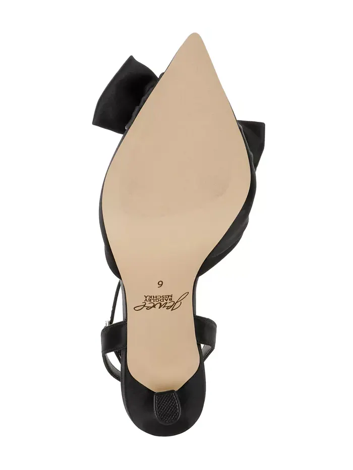 Женские вечерние туфли Francine Jewel Badgley Mischka — изображение 5 из 5, черный