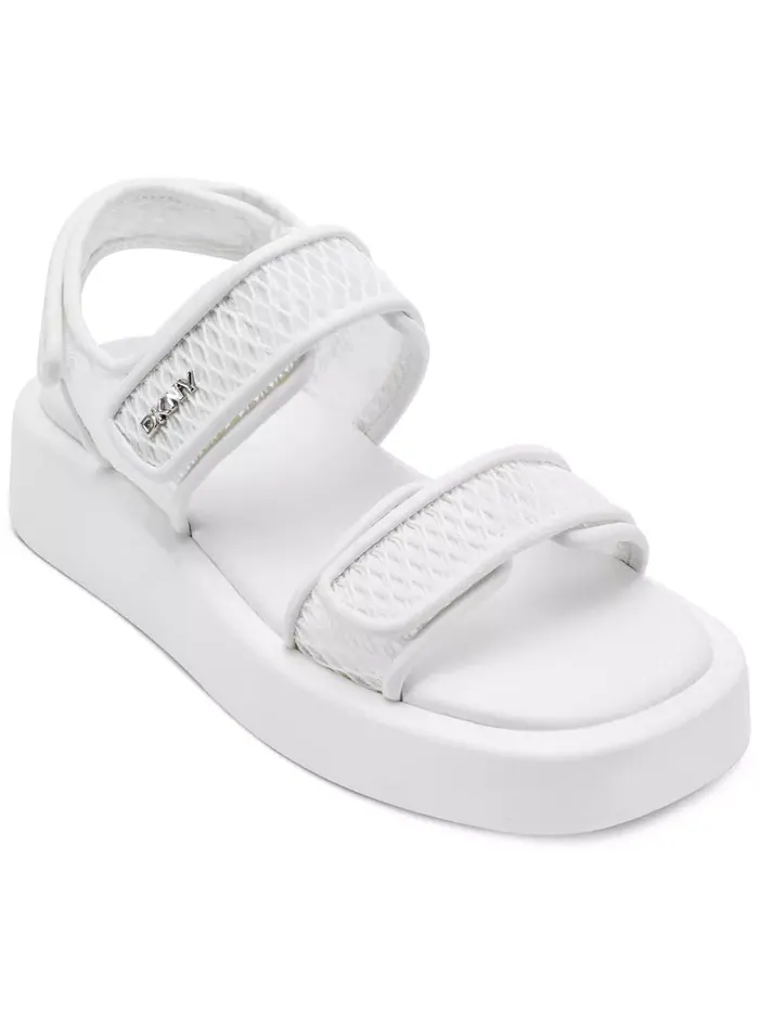 Женские сандалии Owyn на массивной платформе DKNY — изображение 1 из 5, белый