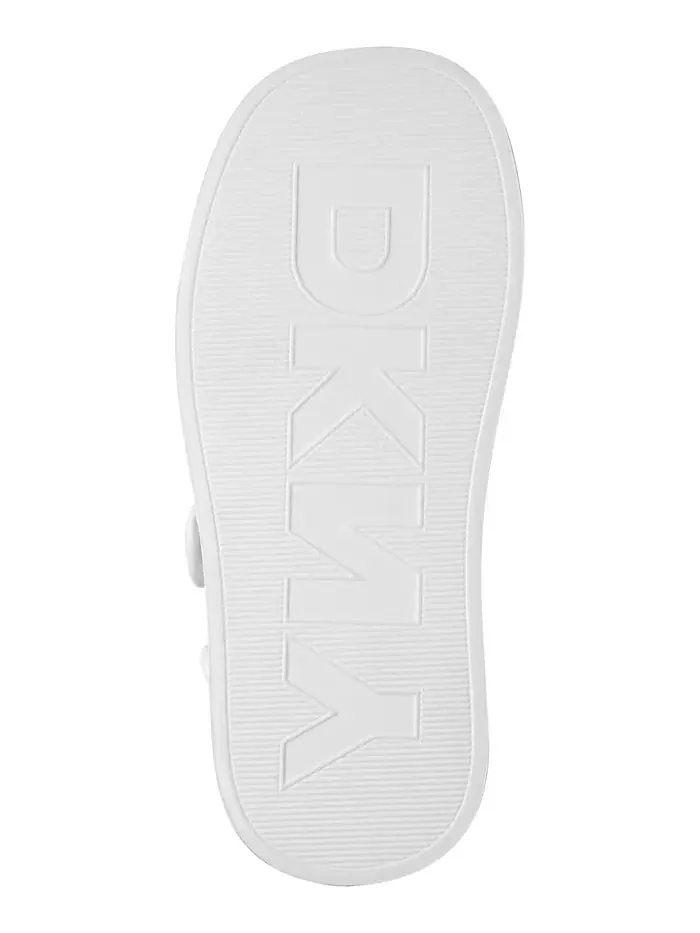 Женские сандалии Owyn на массивной платформе DKNY — изображение 5 из 5, белый