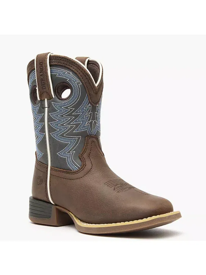 Детские ботинки Lil' Rebel Pro Blue Western Durango — синий