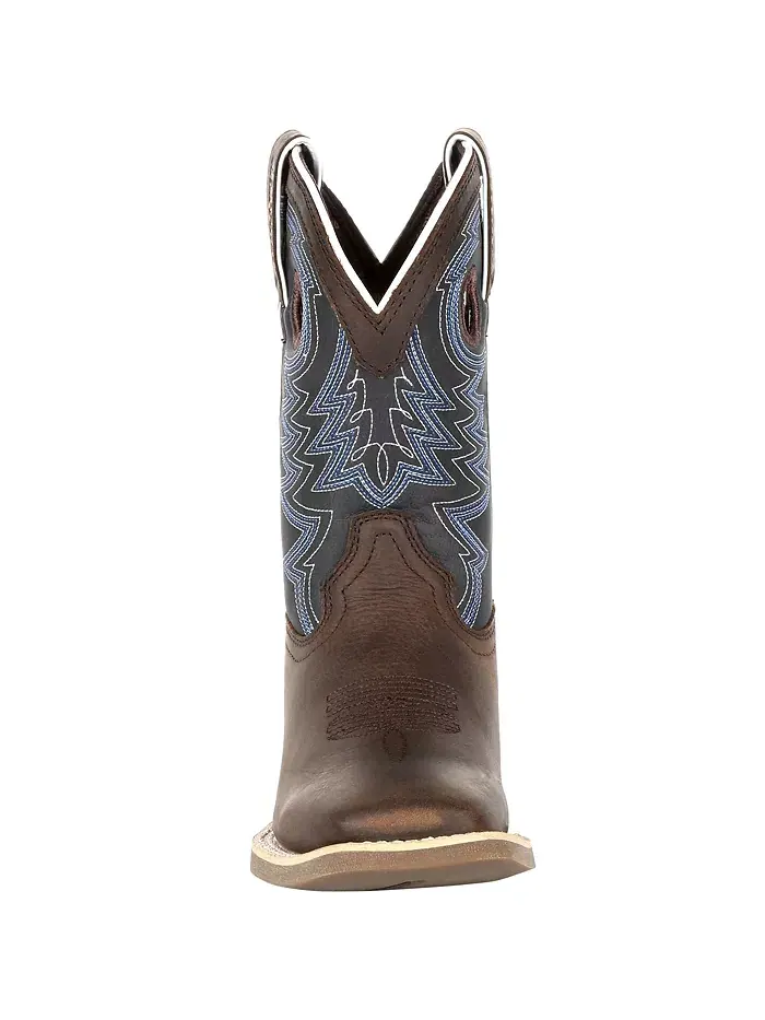 Детские ботинки Lil' Rebel Pro Blue Western Durango — изображение 3 из 7