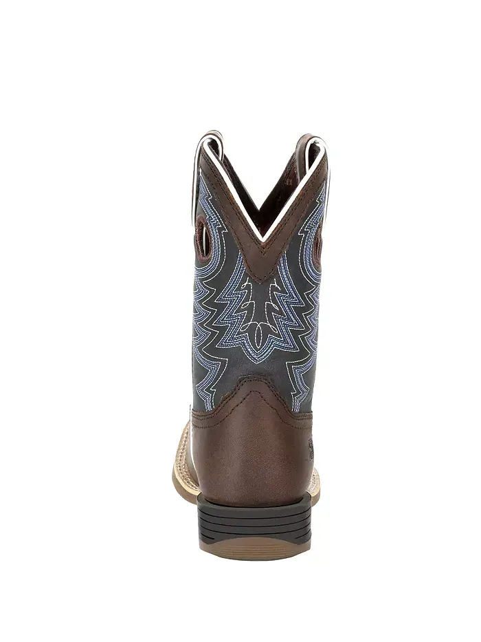 Детские ботинки Lil' Rebel Pro Blue Western Durango — изображение 4 из 7
