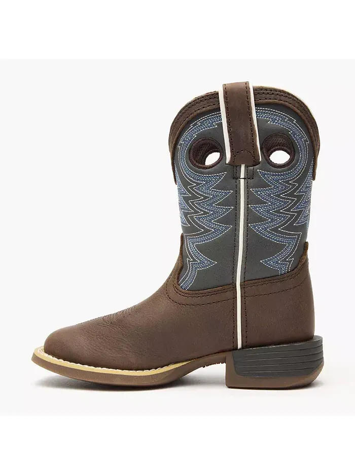 Детские ботинки Lil' Rebel Pro Blue Western Durango — изображение 5 из 7