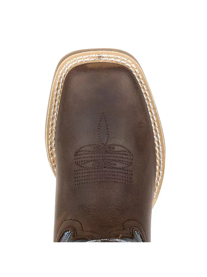 Детские ботинки Lil' Rebel Pro Blue Western Durango — изображение 6 из 7