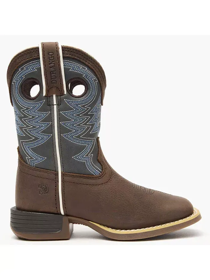 Детские ботинки Lil' Rebel Pro Blue Western Durango — изображение 7 из 7