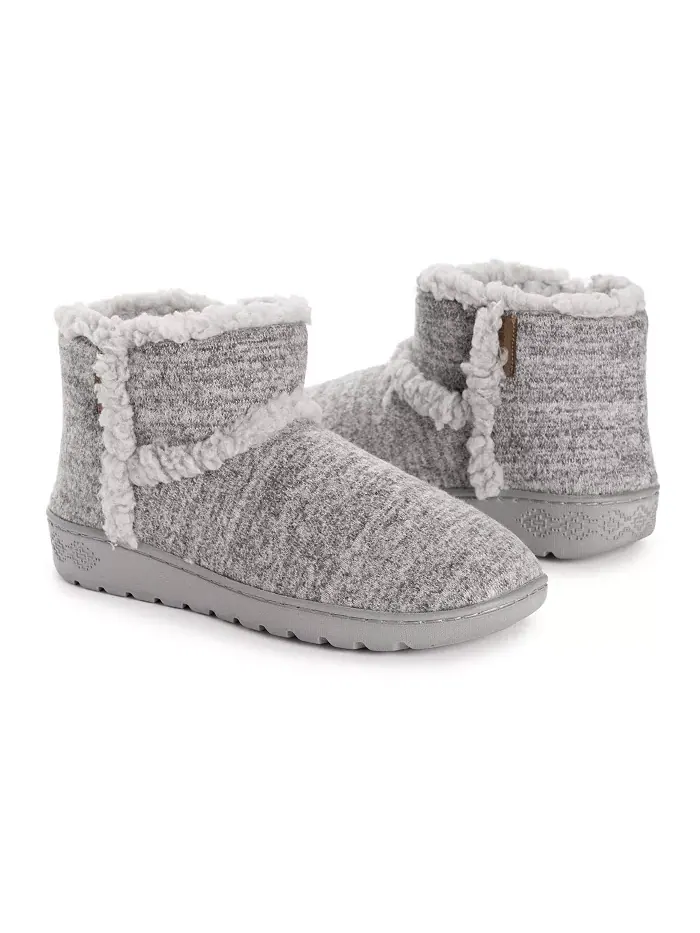 Женские ботильоны Aubree MUK LUKS — изображение 4 из 6, серый