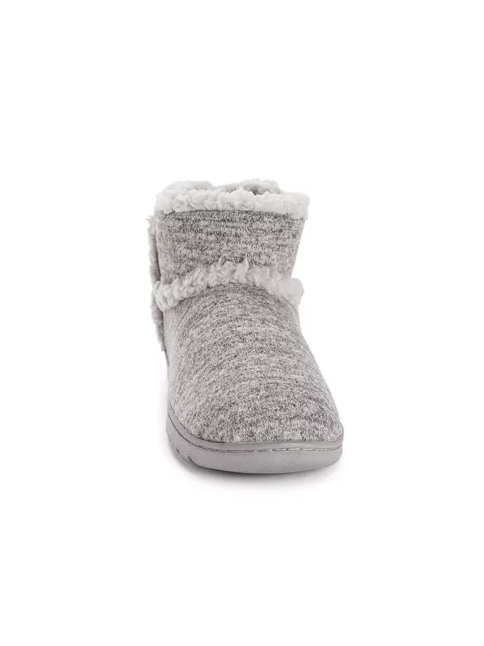Женские ботильоны Aubree MUK LUKS — изображение 5 из 6, серый