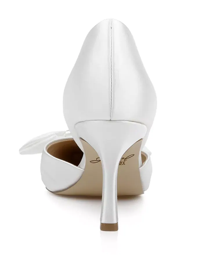 Женские вечерние туфли Emelia Jewel Badgley Mischka — изображение 4 из 6, бежевый/бежевый