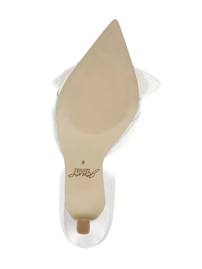 Женские вечерние туфли Emelia Jewel Badgley Mischka — изображение 6 из 6, бежевый/бежевый