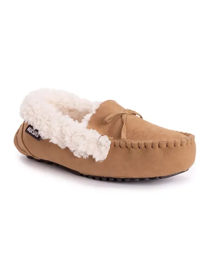 Женские тапочки Jaylah MUK LUKS — изображение 1 из 7, верблюжий