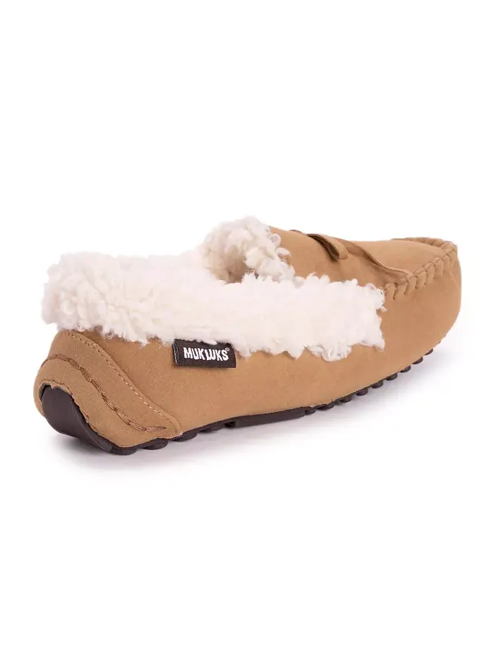 Женские тапочки Jaylah MUK LUKS — изображение 5 из 7, верблюжий