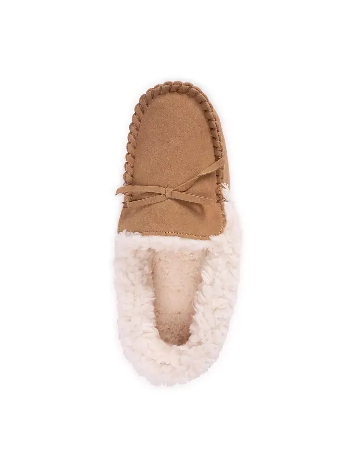 Женские тапочки Jaylah MUK LUKS — изображение 6 из 7, верблюжий