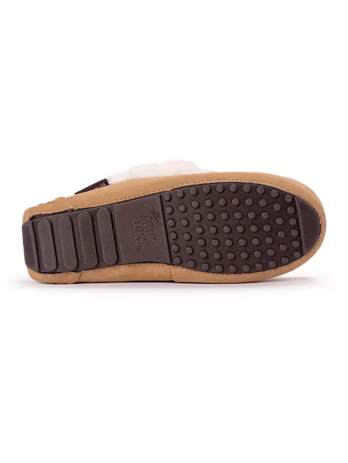 Женские тапочки Jaylah MUK LUKS — изображение 3 из 7, верблюжий