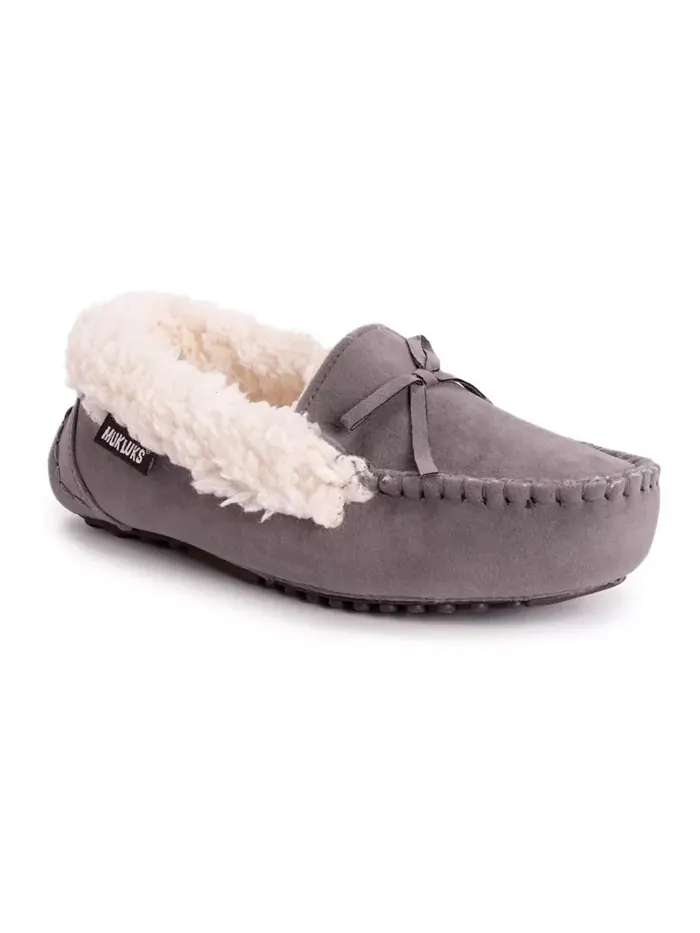 Женские тапочки Jaylah Muk Luks — изображение 1 из 8, серый