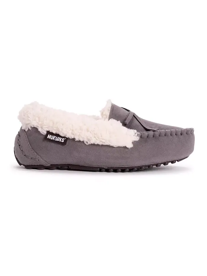 Женские тапочки Jaylah Muk Luks — изображение 5 из 8, серый