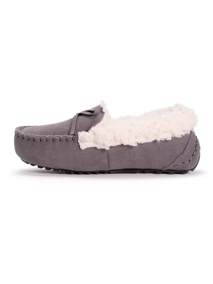 Женские тапочки Jaylah Muk Luks — изображение 6 из 8, серый