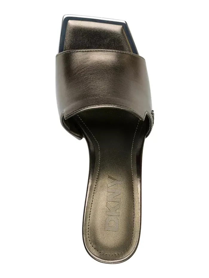 Женские босоножки Kailyn Slip On Dress Dkny — изображение 4 из 5, серый