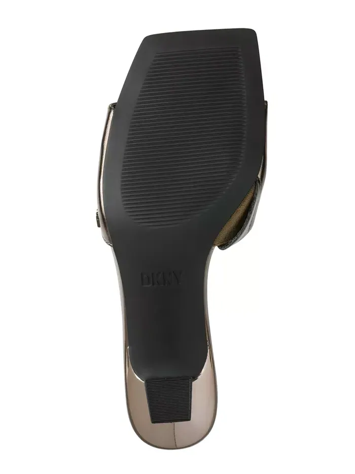 Женские босоножки Kailyn Slip On Dress Dkny — изображение 5 из 5, серый