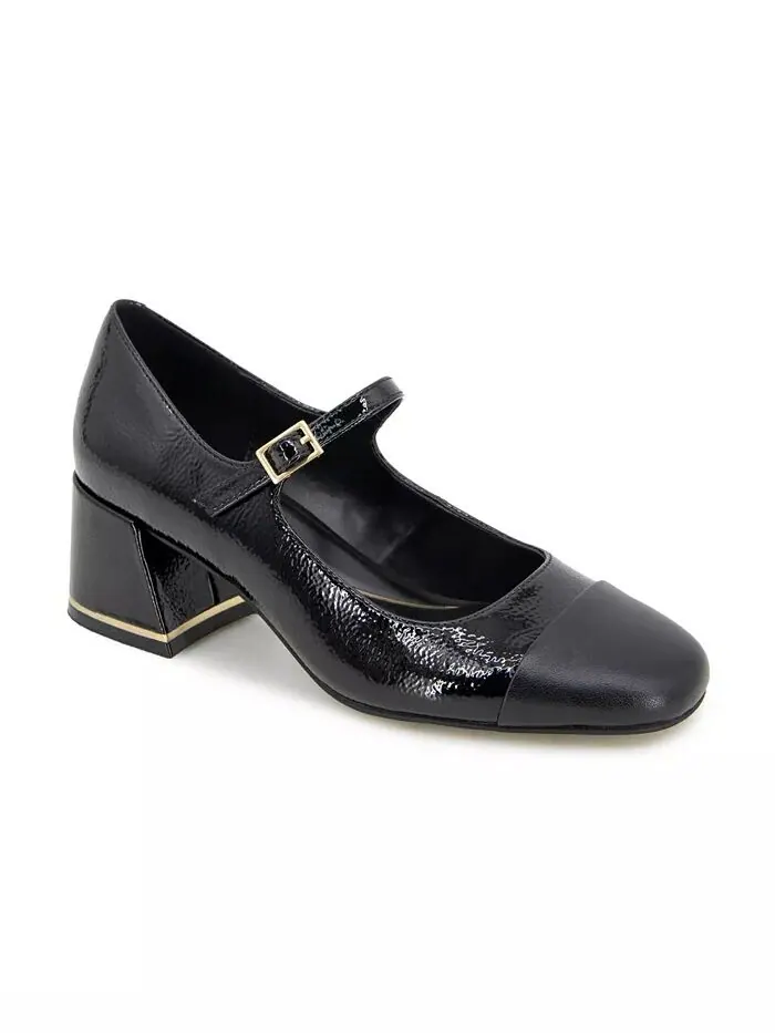 Женские туфли-лодочки Мэри Джейн на блочном каблуке Alec Kenneth Cole New York