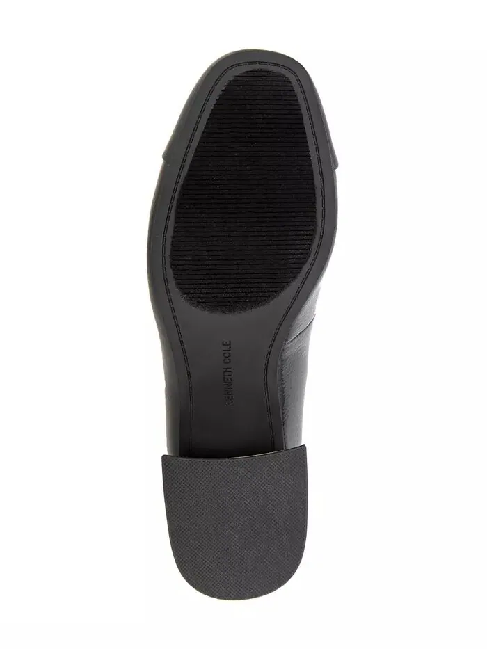 Женские туфли-лодочки Мэри Джейн на блочном каблуке Alec Kenneth Cole New York — изображение 5 из 9, черный/черный