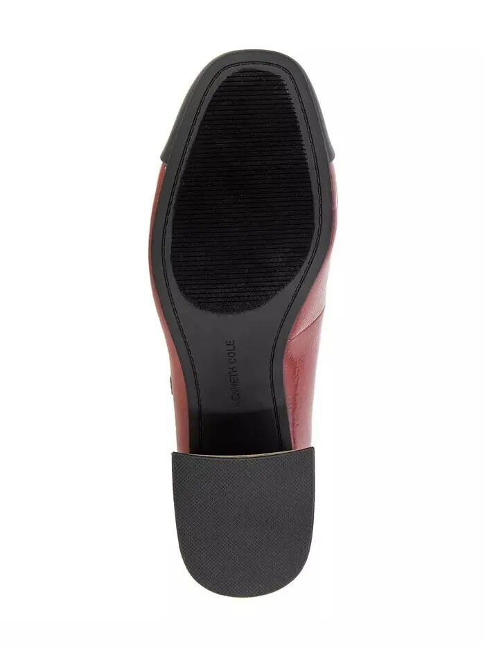 Женские туфли-лодочки Мэри Джейн на блочном каблуке Alec Kenneth Cole New York — изображение 9 из 9, черный/черный