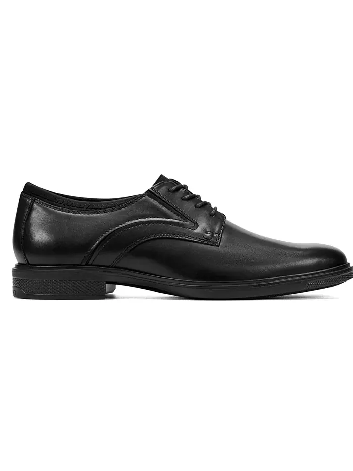 Мужские оксфорды Keelan Dress Plain Toe Rockport — изображение 2 из 5, черный