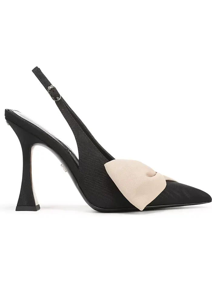 Женские туфли Onia Slingback Туфлиs Sam Edelman — изображение 2 из 5, черный