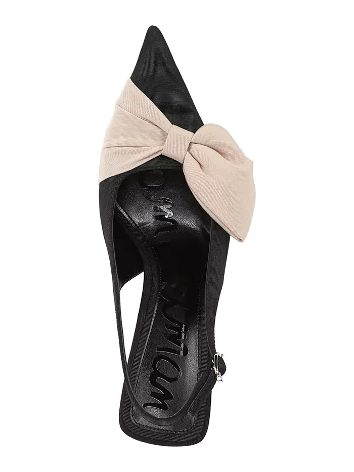 Женские туфли Onia Slingback Туфлиs Sam Edelman — изображение 3 из 5, черный