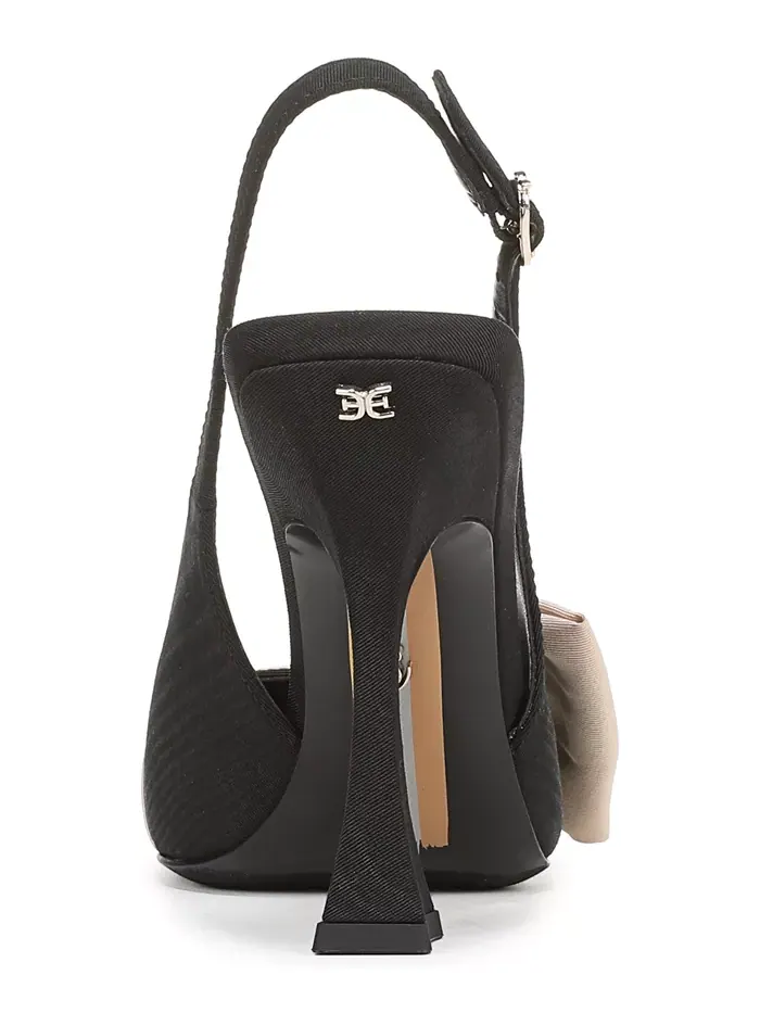 Женские туфли Onia Slingback Туфлиs Sam Edelman — изображение 4 из 5, черный