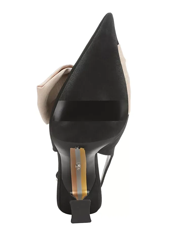 Женские туфли Onia Slingback Туфлиs Sam Edelman — изображение 5 из 5, черный