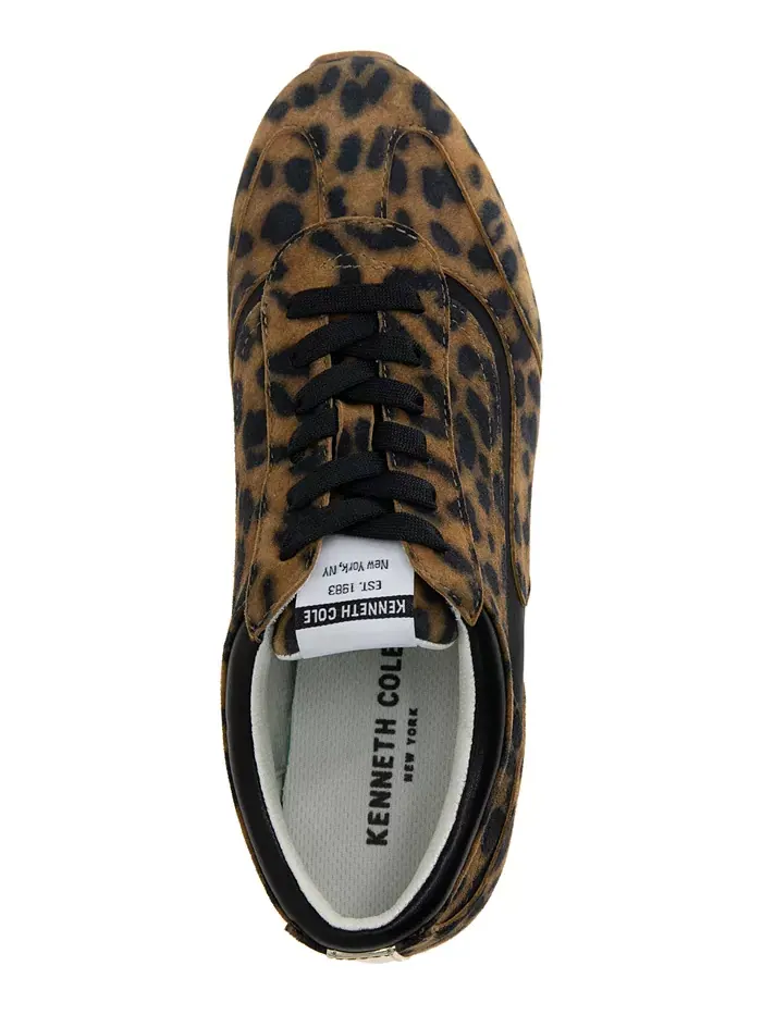 Женские кроссовки Alma с шнуровкой Kenneth Cole New York — изображение 4 из 5, коричневый