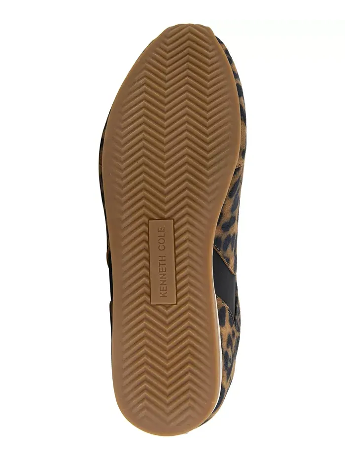 Женские кроссовки Alma с шнуровкой Kenneth Cole New York — изображение 5 из 5, коричневый