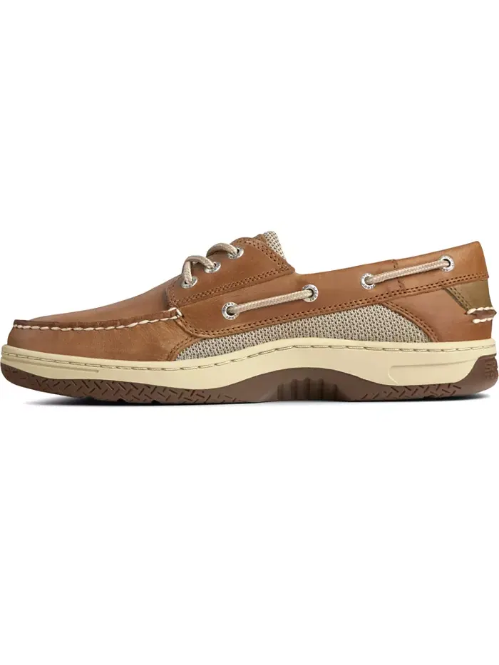 Мужские лодочные туфли Billfish с 3 отверстиями Sperry — изображение 6 из 6, темный бежевый