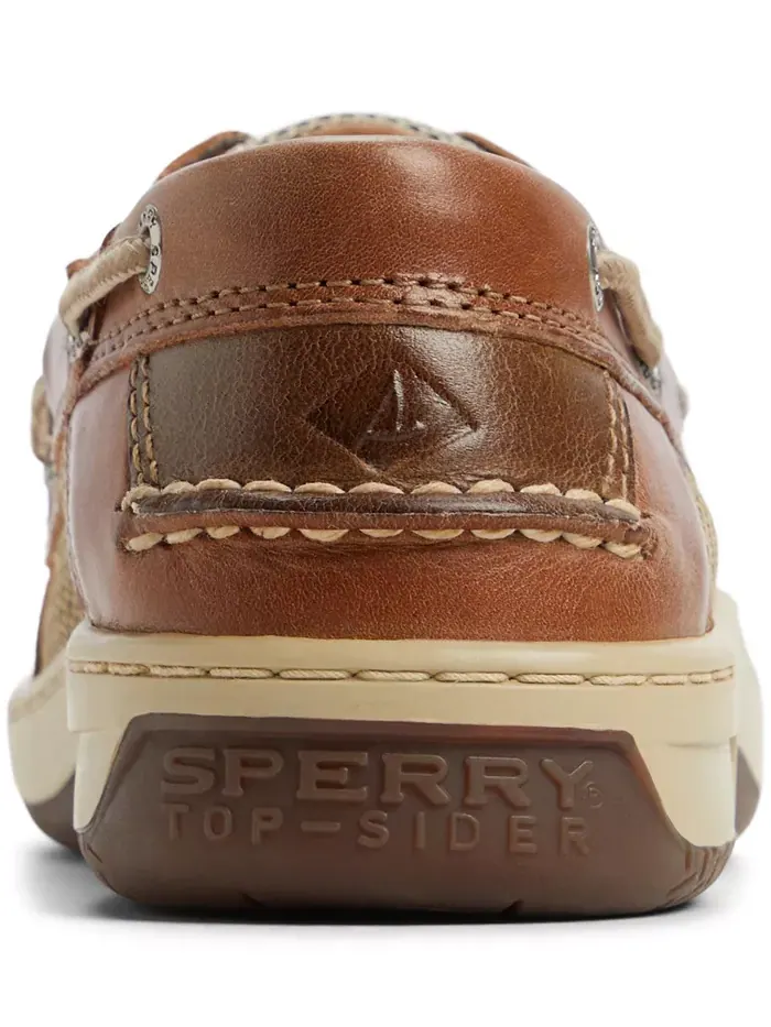 Мужские лодочные туфли Billfish с тремя парами люверсов Sperry — изображение 3 из 5, коричневый