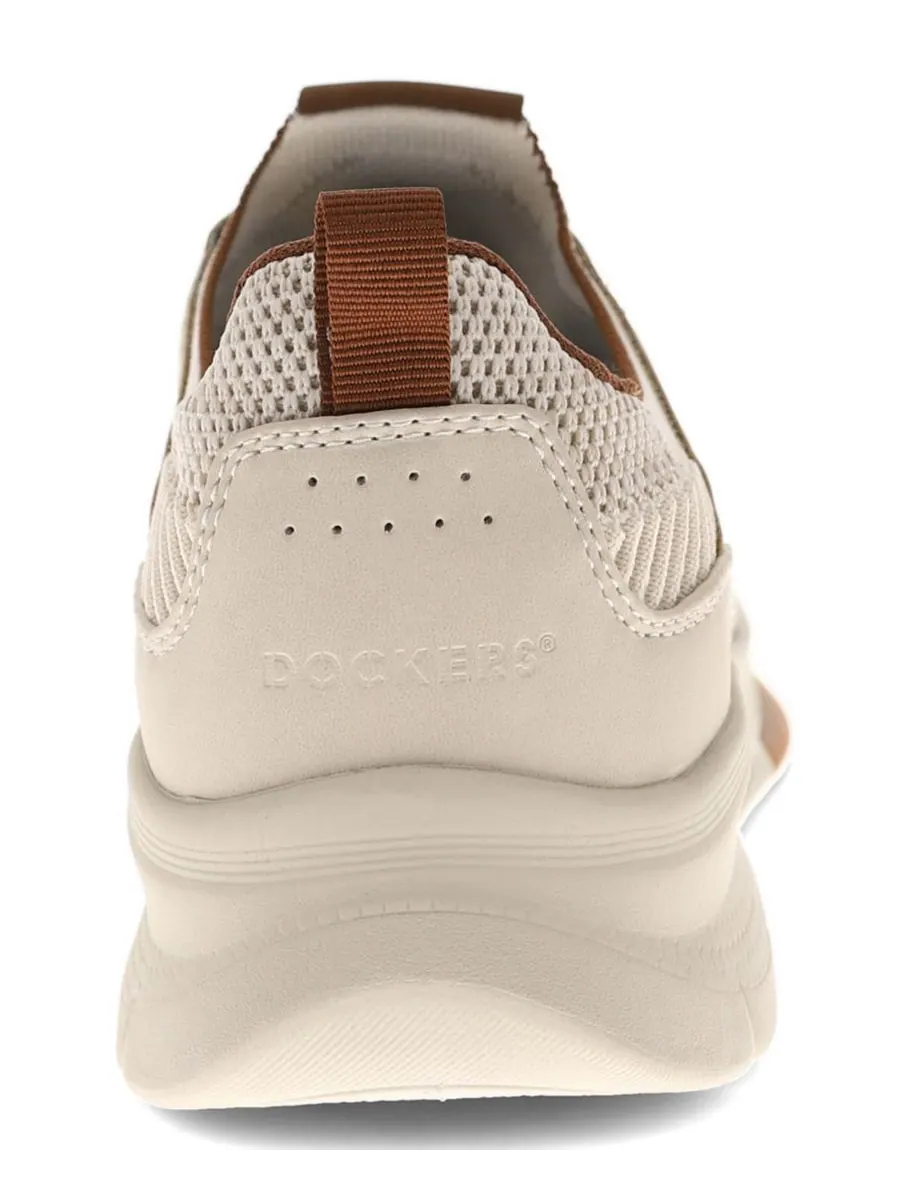 Мужские повседневные кроссовки Pulse Active Rebound Dockers — изображение 3 из 6, бежевый
