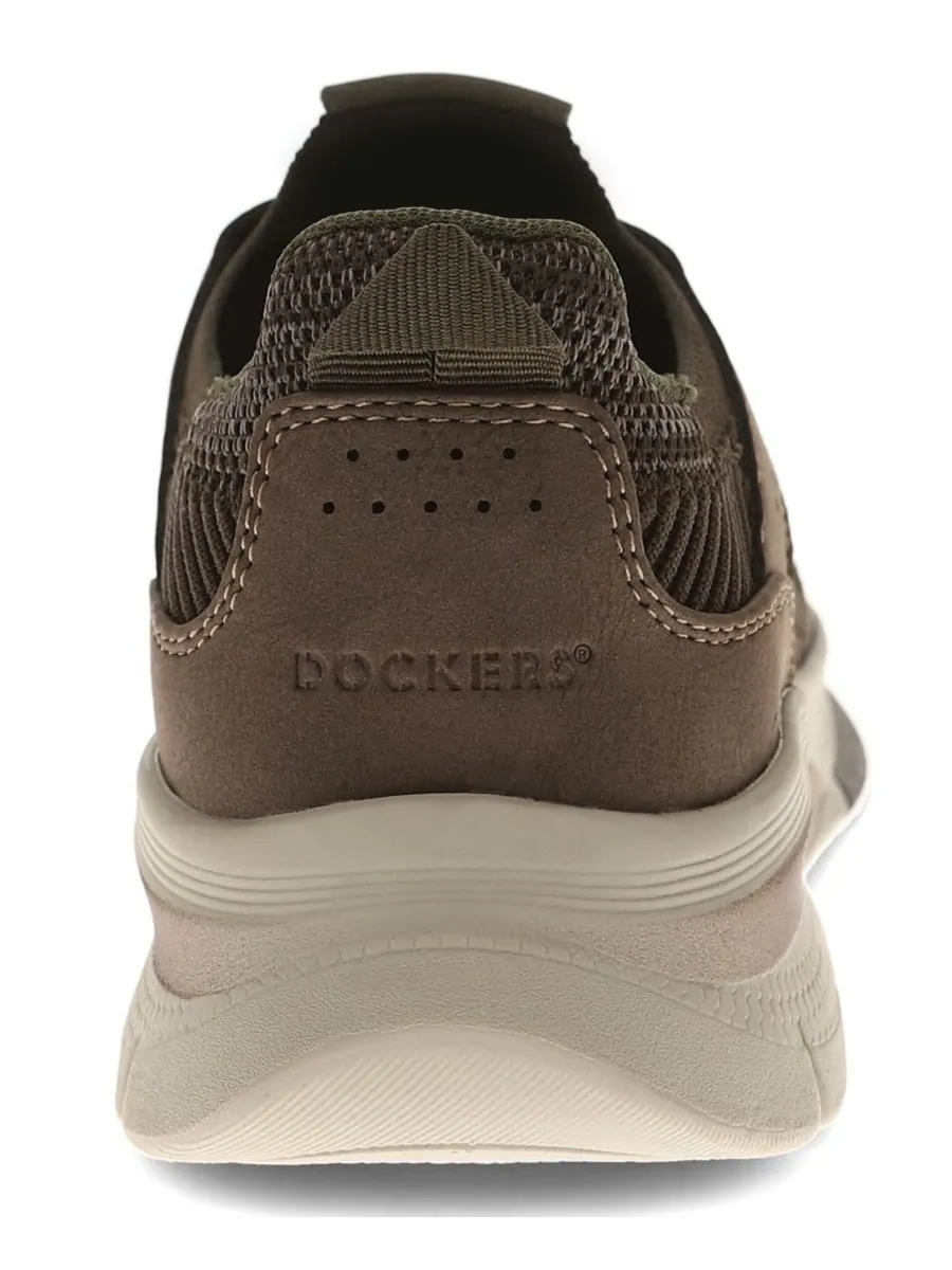 Мужские повседневные кроссовки Pulse Active Rebound Dockers — изображение 3 из 6, коричневый