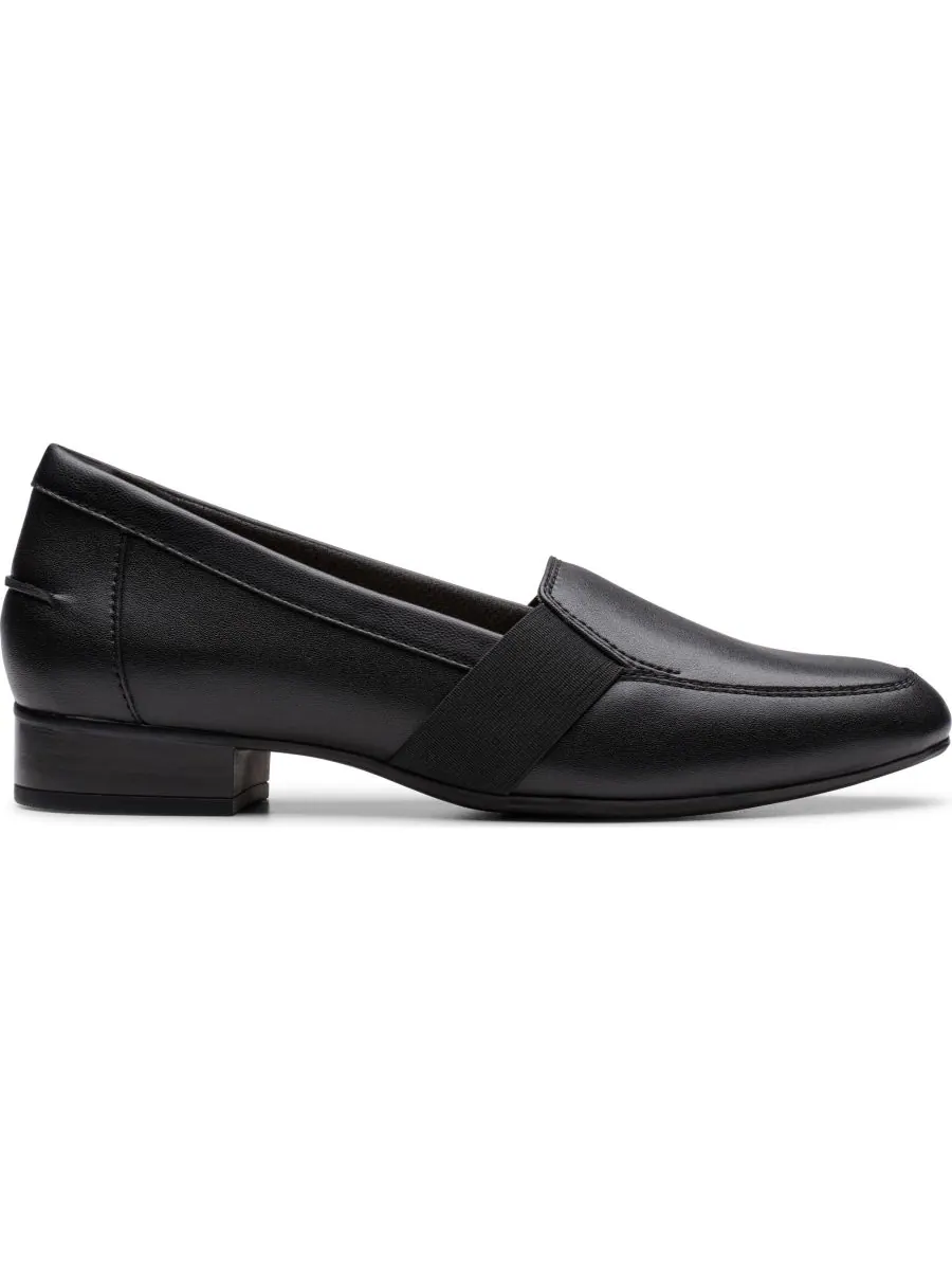Лоферы женские Clarks Juliet Beat, без шнурков — изображение 2 из 5, черный