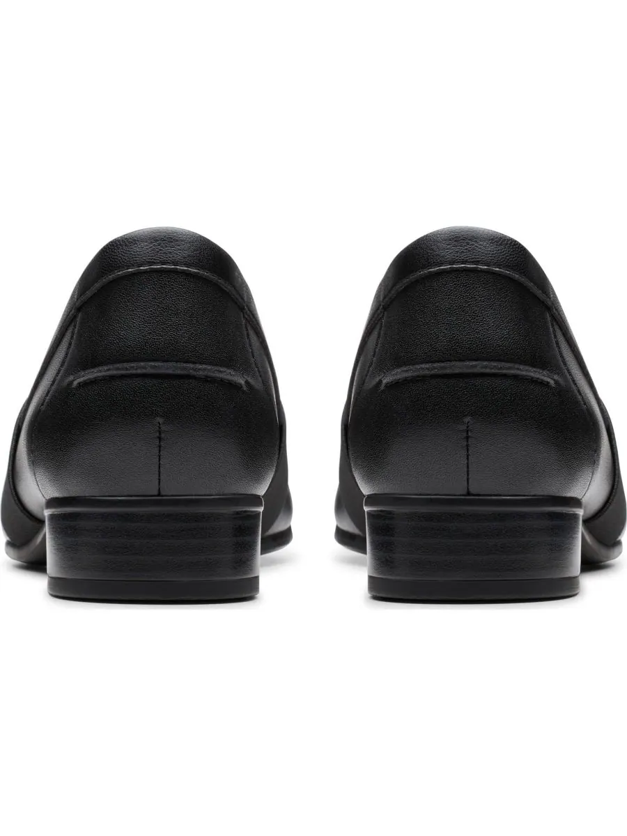 Лоферы женские Clarks Juliet Beat, без шнурков — изображение 3 из 5, черный