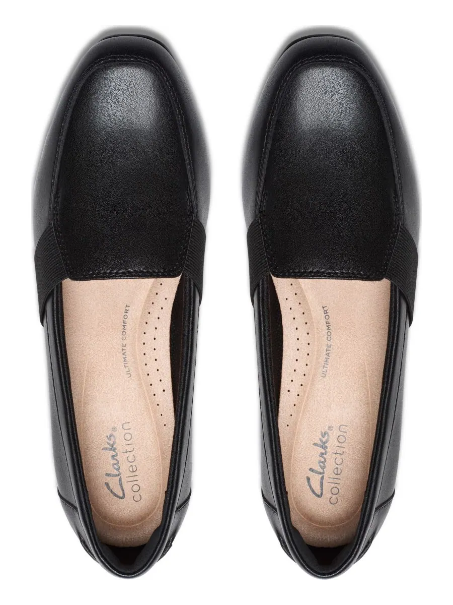 Лоферы женские Clarks Juliet Beat, без шнурков — изображение 4 из 5, черный