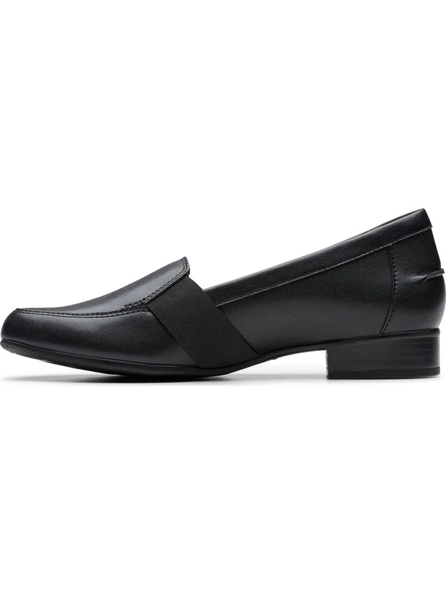 Лоферы женские Clarks Juliet Beat, без шнурков — изображение 5 из 5, черный