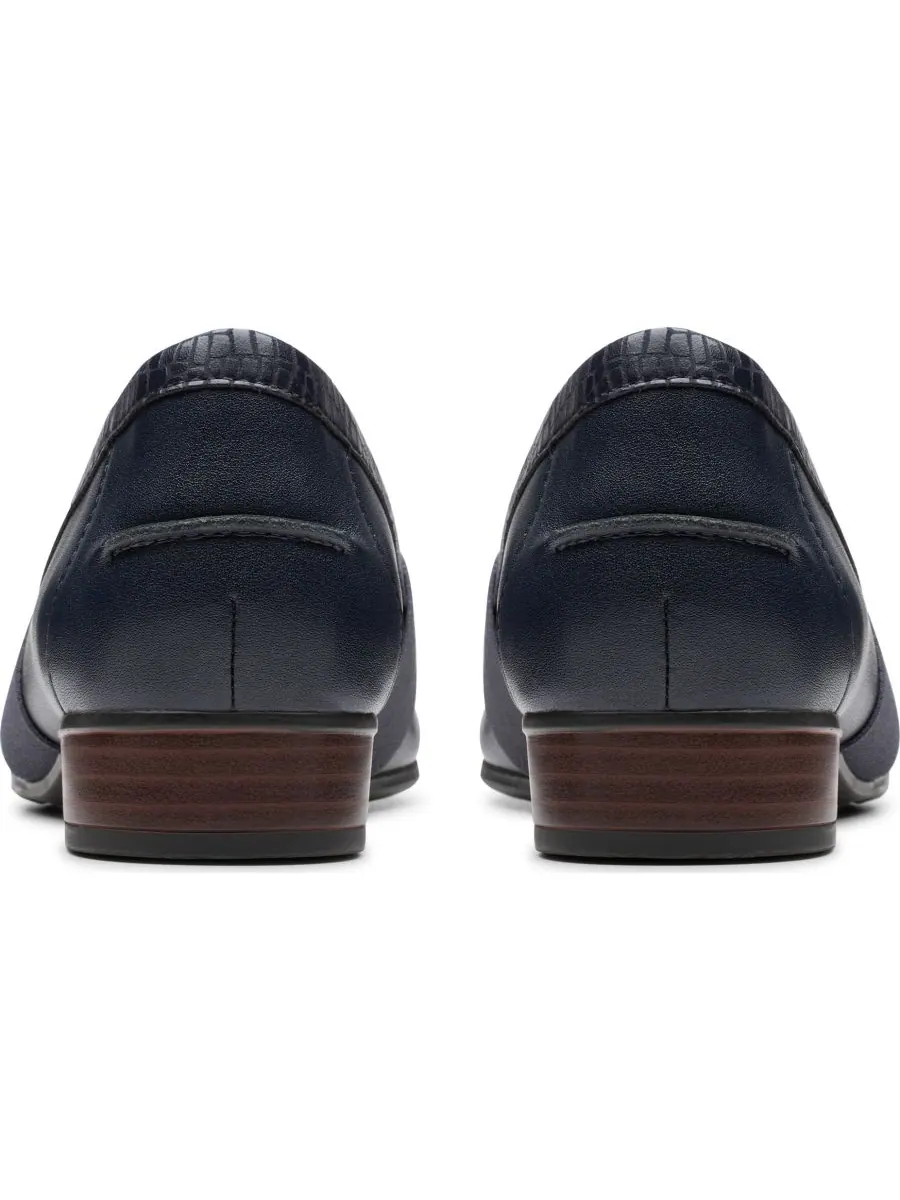 Лоферы женские Clarks Juliet Beat, без шнурков — изображение 3 из 5, темно-синий
