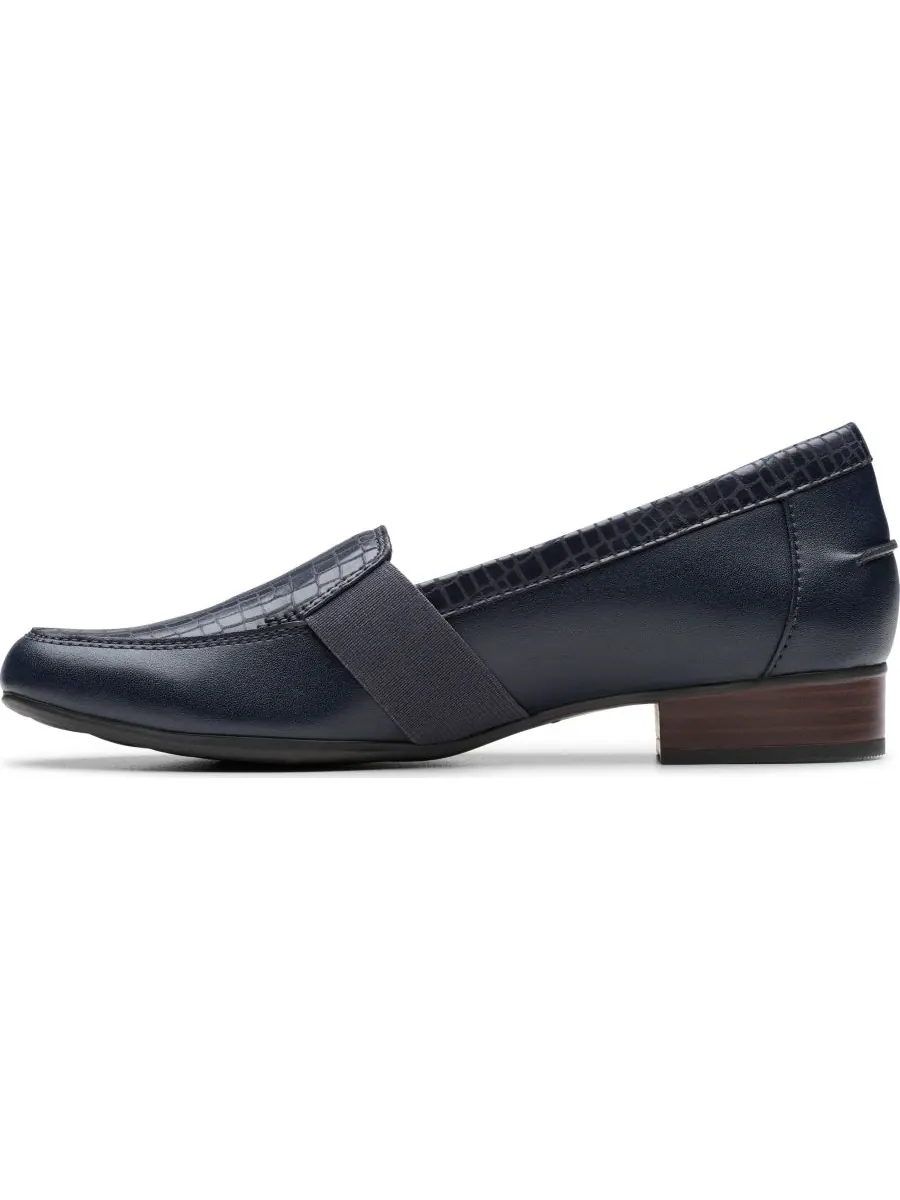 Лоферы женские Clarks Juliet Beat, без шнурков — изображение 5 из 5, темно-синий