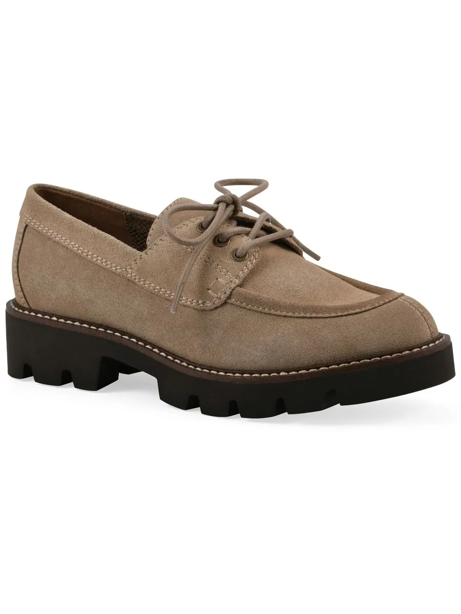 Женские лоферы Gino с рифленой подошвой White Mountain, Beachwood Suede — изображение 1 из 6