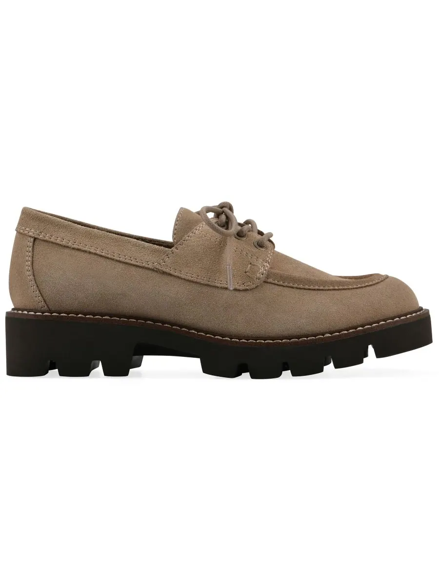 Женские лоферы Gino с рифленой подошвой White Mountain, Beachwood Suede — изображение 2 из 6