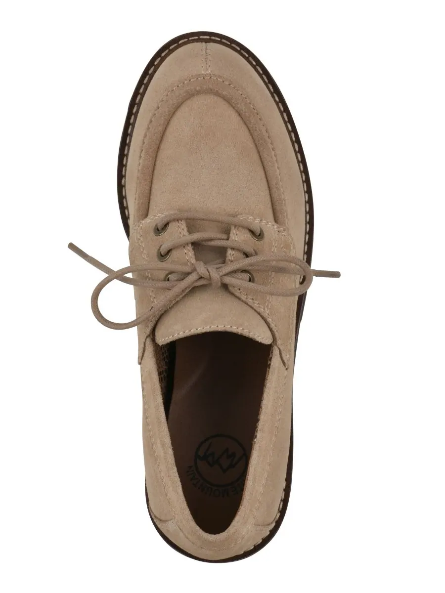 Женские лоферы Gino с рифленой подошвой White Mountain, Beachwood Suede — изображение 4 из 6