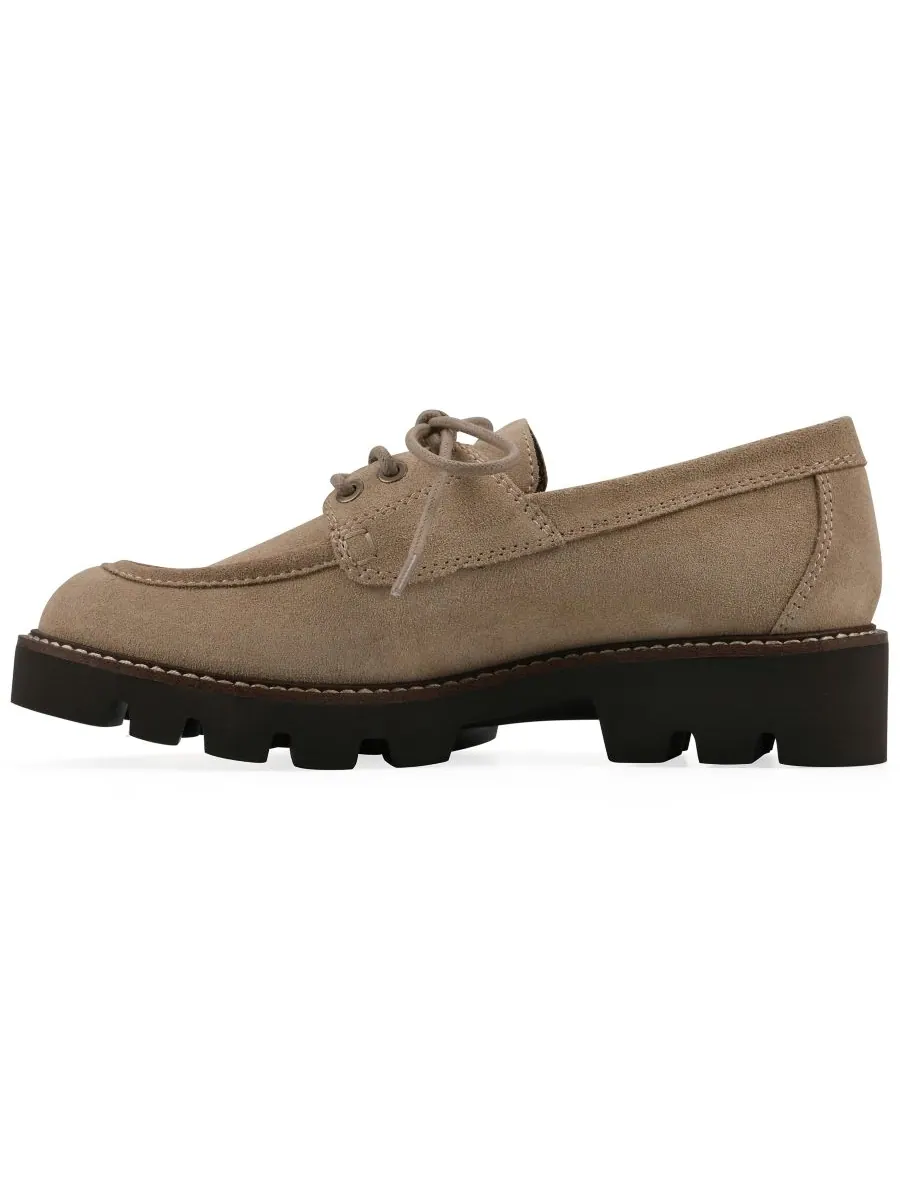 Женские лоферы Gino с рифленой подошвой White Mountain, Beachwood Suede — изображение 6 из 6