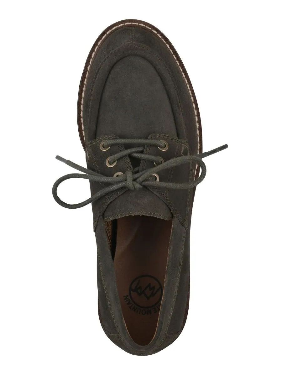 Женские лоферы Gino с рифленой подошвой White Mountain, Army Suede — изображение 4 из 6