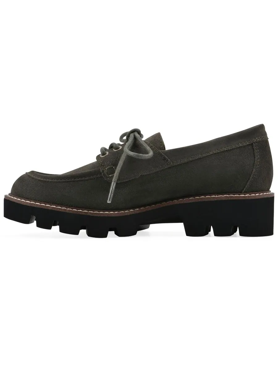 Женские лоферы Gino с рифленой подошвой White Mountain, Army Suede — изображение 6 из 6