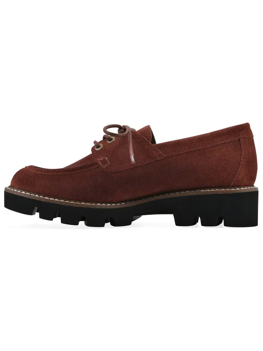 Женские лоферы Gino с рифленой подошвой White Mountain, Rust Suede — изображение 6 из 6